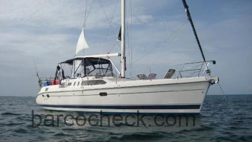 Hunter 450 ficha tecnica 